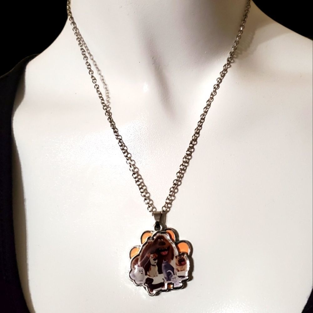 The Secret Life Of Pets Necklace